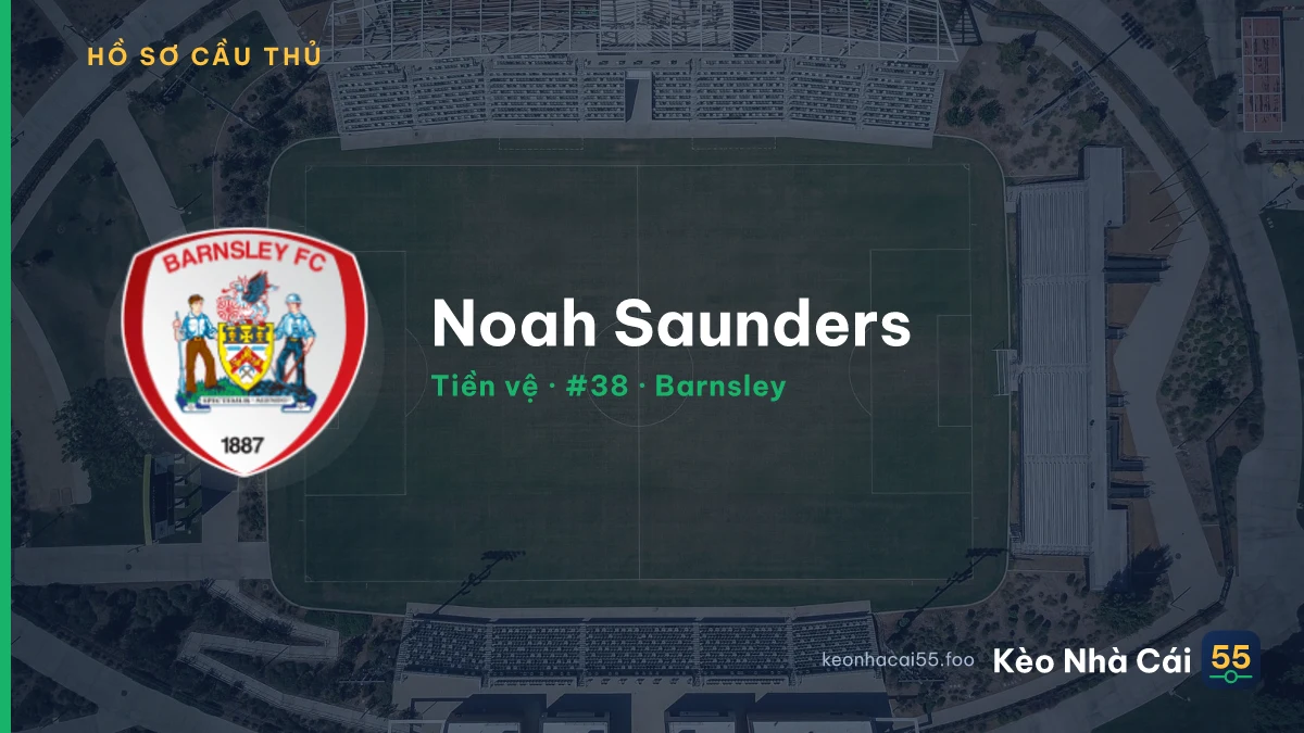 Noah Saunders — Barnsley