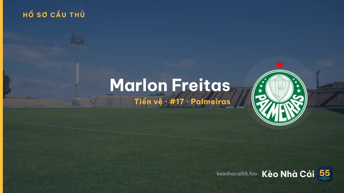 Marlon Freitas — Palmeiras