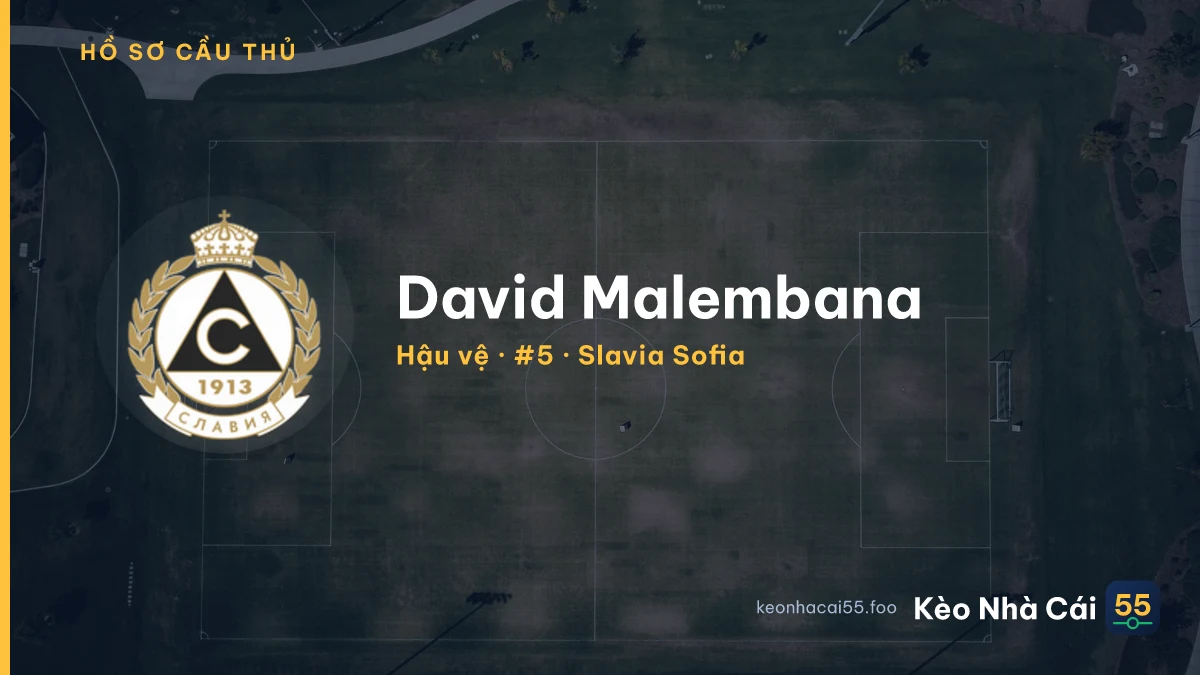 David Malembana — Slavia Sofia