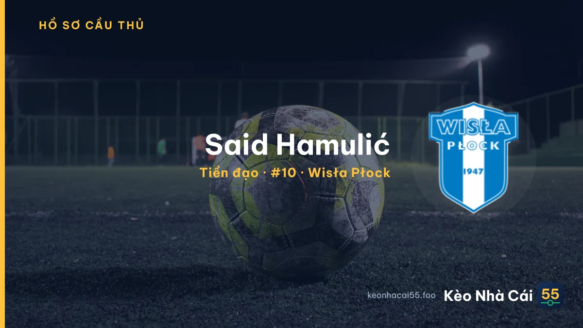 Said Hamulić — Wisła Płock