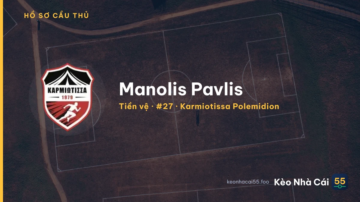 Manolis Pavlis — Karmiotissa Polemidion