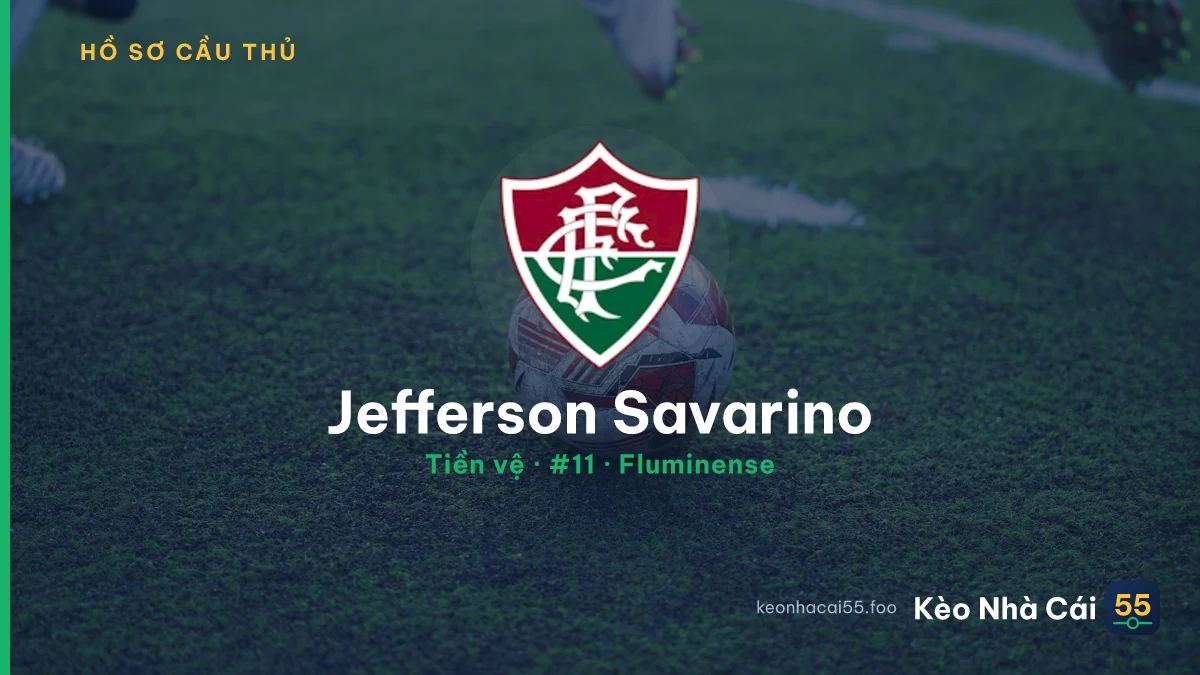 Jefferson Savarino — Fluminense