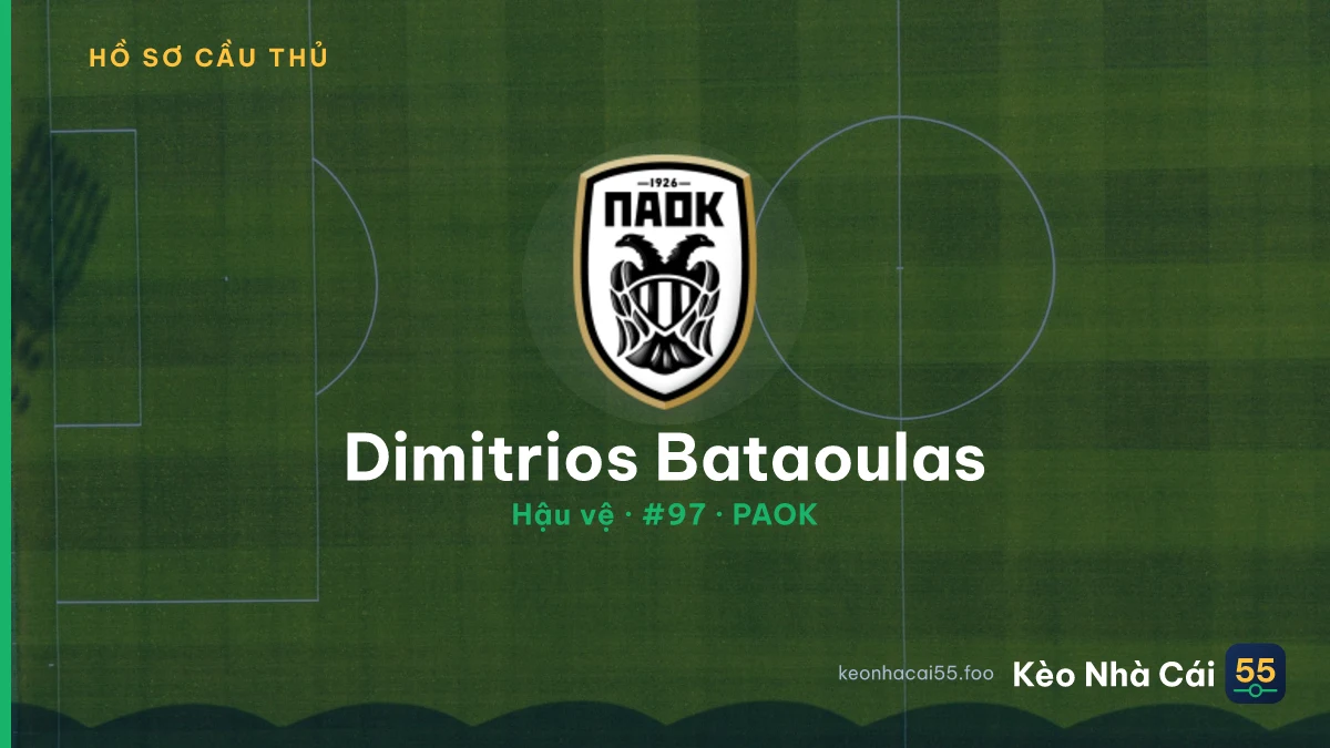 Dimitrios Bataoulas — PAOK