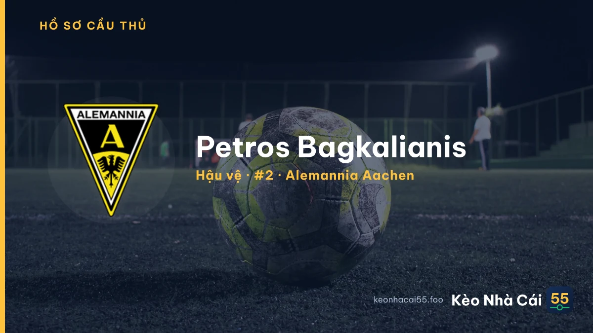Petros Bagkalianis — Alemannia Aachen
