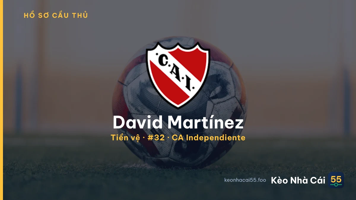 David Martínez — CA Independiente