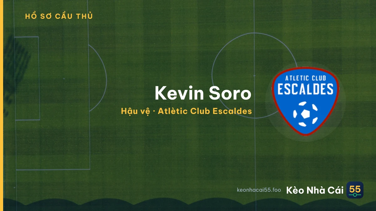 Kevin Soro — Atlètic Club Escaldes