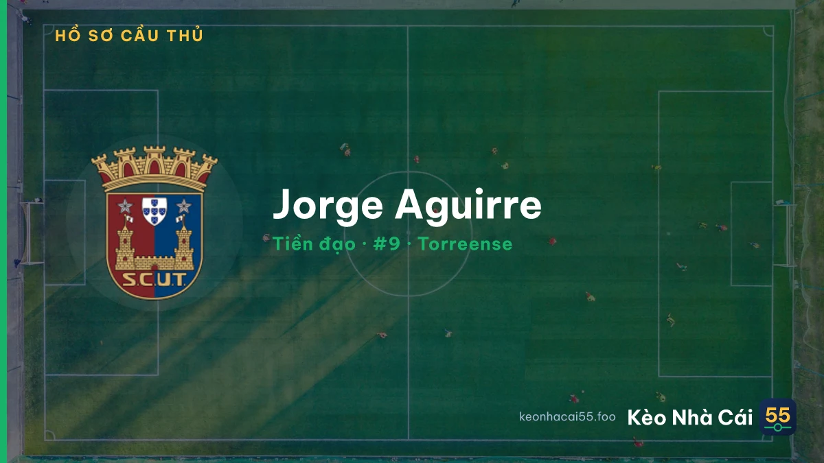 Jorge Aguirre — Torreense