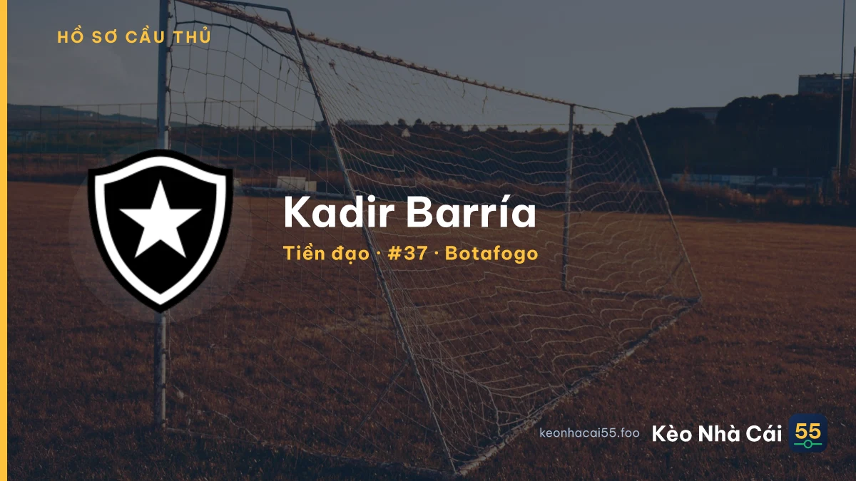 Kadir Barría — Botafogo