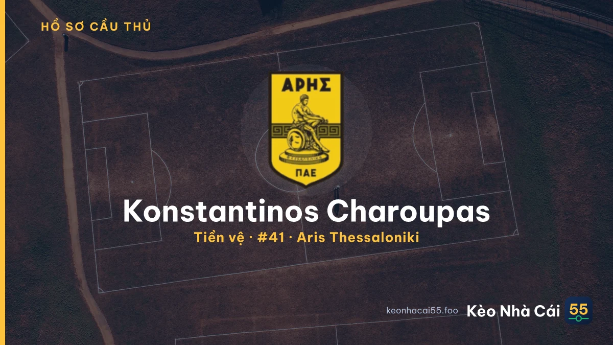 Konstantinos Charoupas — Aris Thessaloniki