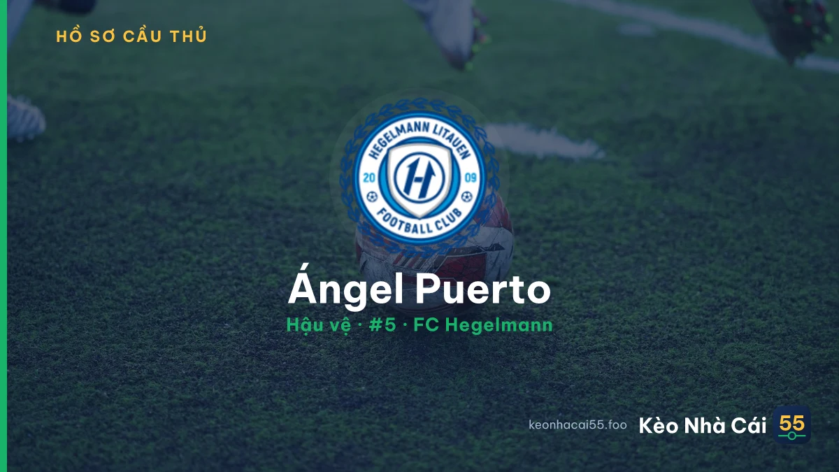 Ángel Puerto — FC Hegelmann
