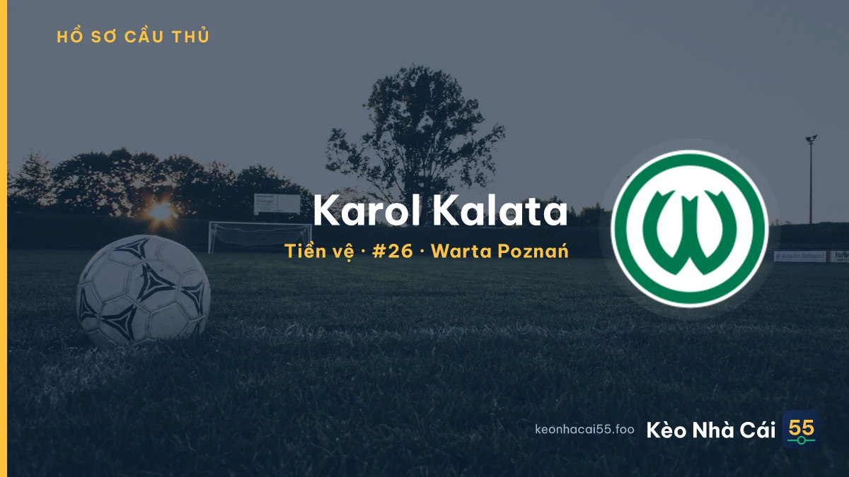 Karol Kalata — Warta Poznań