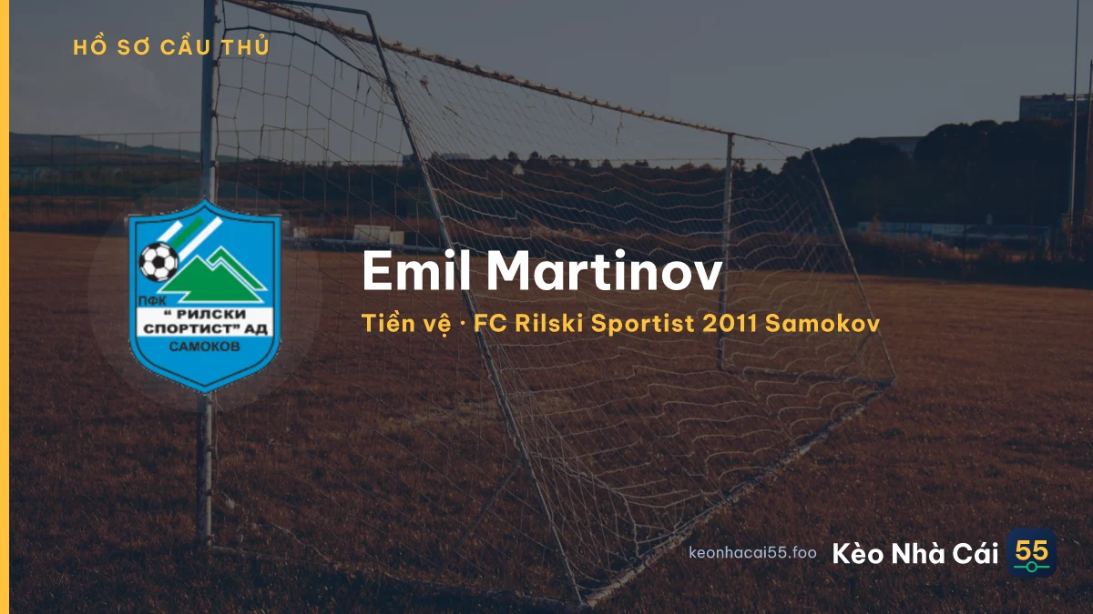 Emil Martinov — FC Rilski Sportist 2011 Samokov