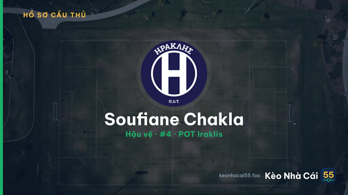 Soufiane Chakla — POT Iraklis