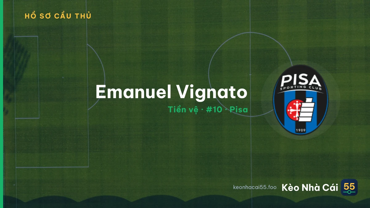Emanuel Vignato — Pisa