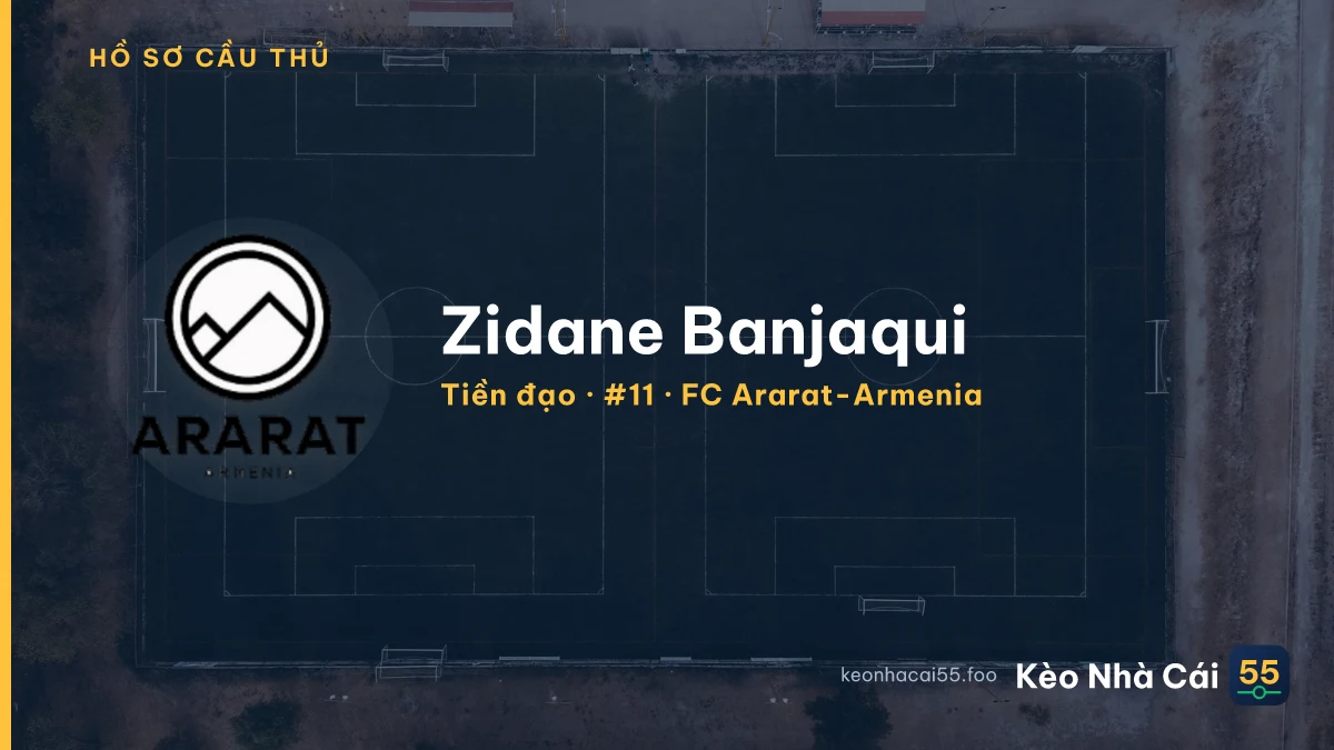 Zidane Banjaqui — FC Ararat-Armenia