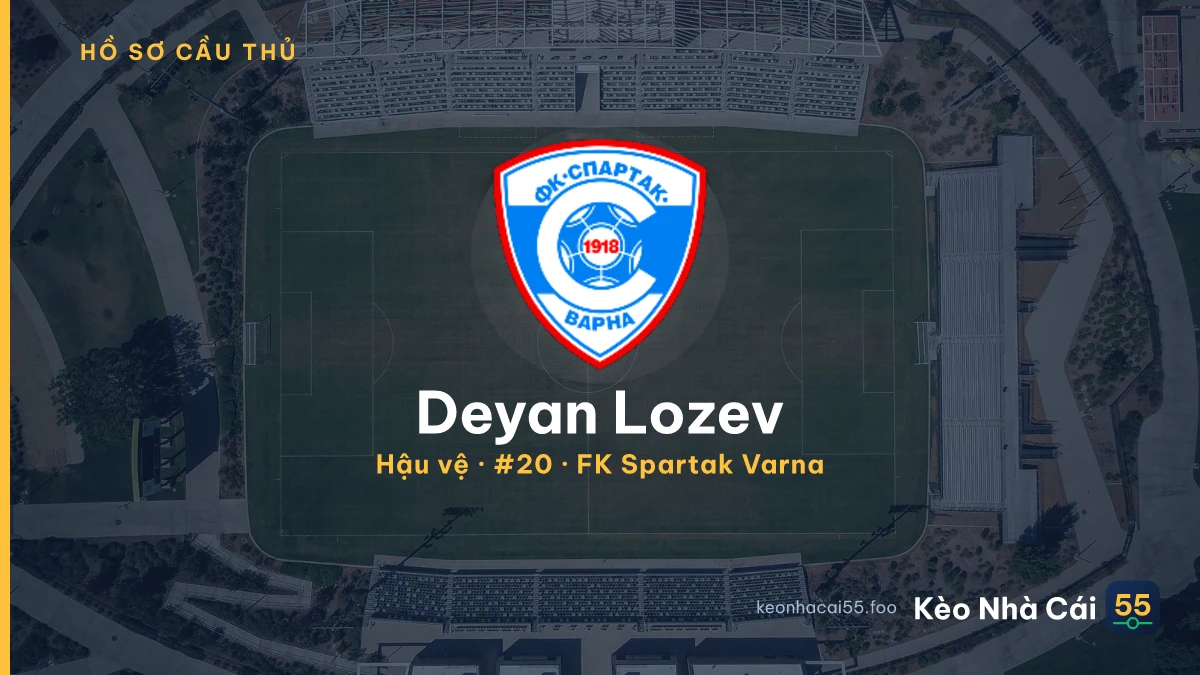 Deyan Lozev — FK Spartak Varna