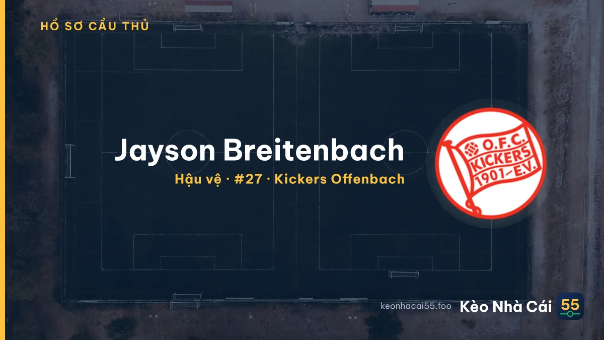 Jayson Breitenbach — Kickers Offenbach