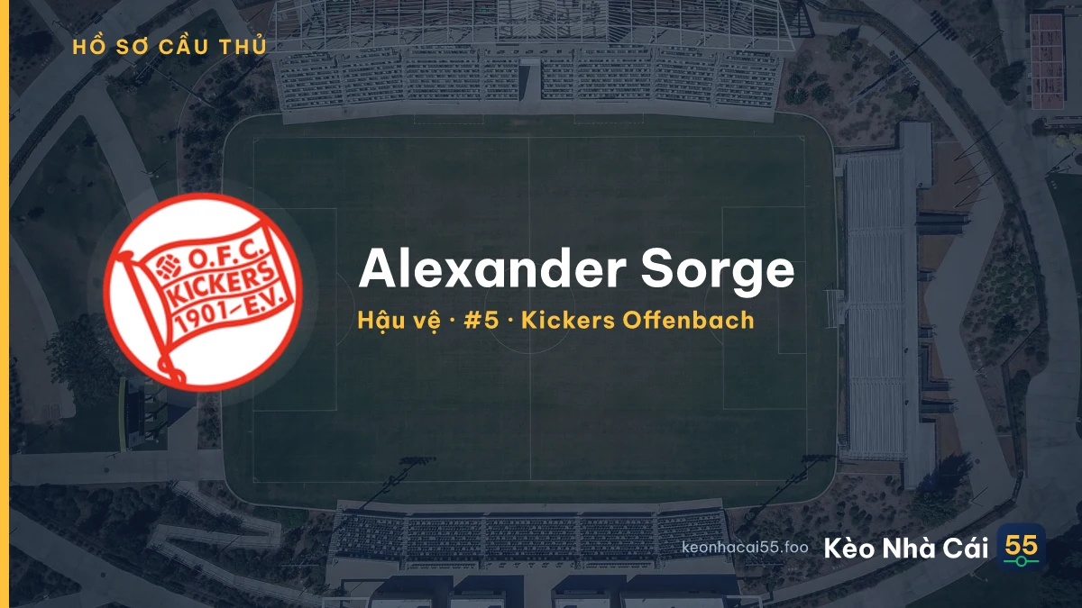 Alexander Sorge — Kickers Offenbach