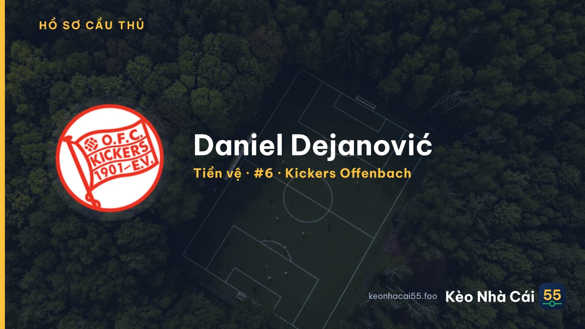 Daniel Dejanović — Kickers Offenbach