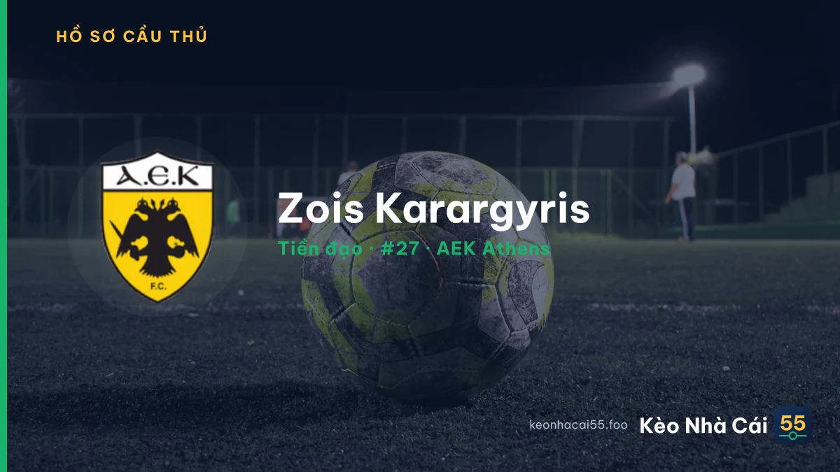 Zois Karargyris — AEK Athens