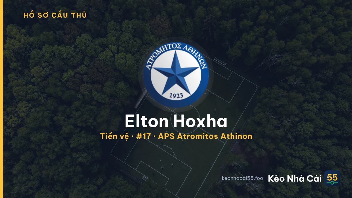 Elton Hoxha — APS Atromitos Athinon
