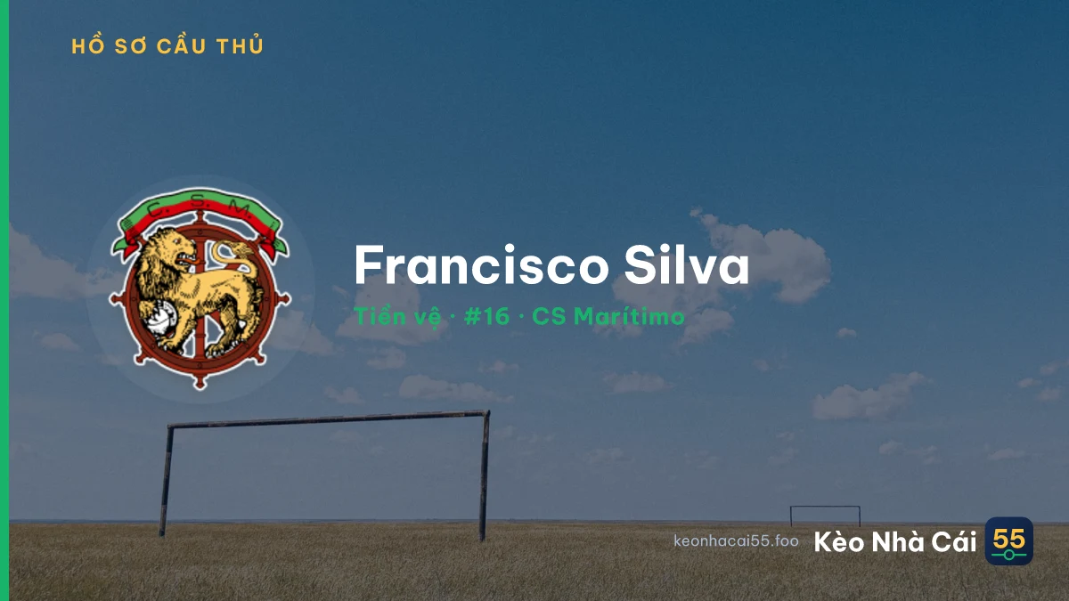Francisco Silva — CS Marítimo