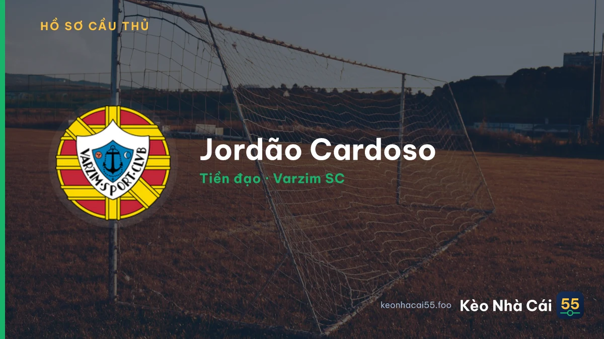 Jordão Cardoso — Varzim SC