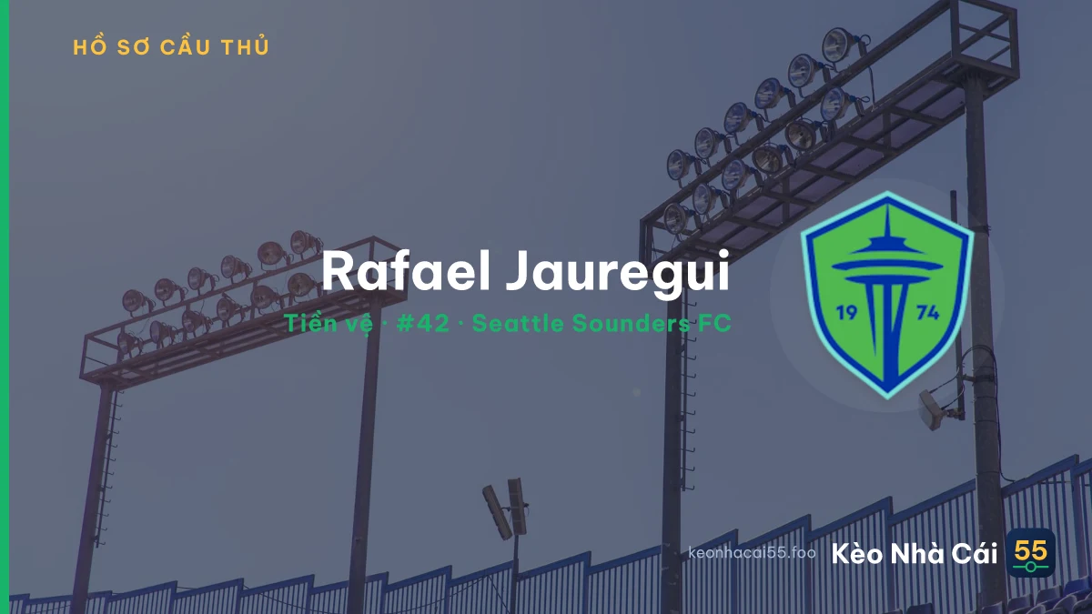 Rafael Jauregui — Seattle Sounders FC