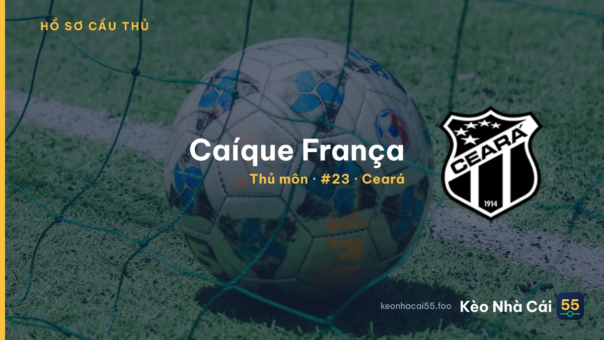 Caíque França — Ceará