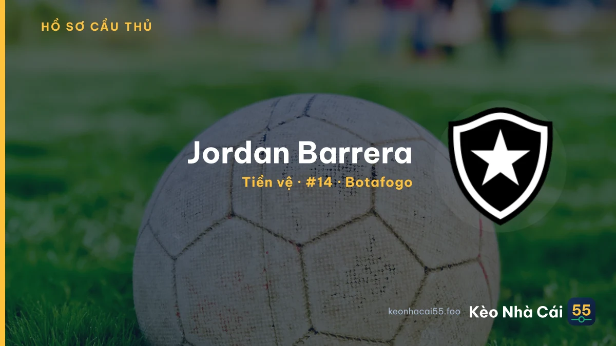 Jordan Barrera — Botafogo