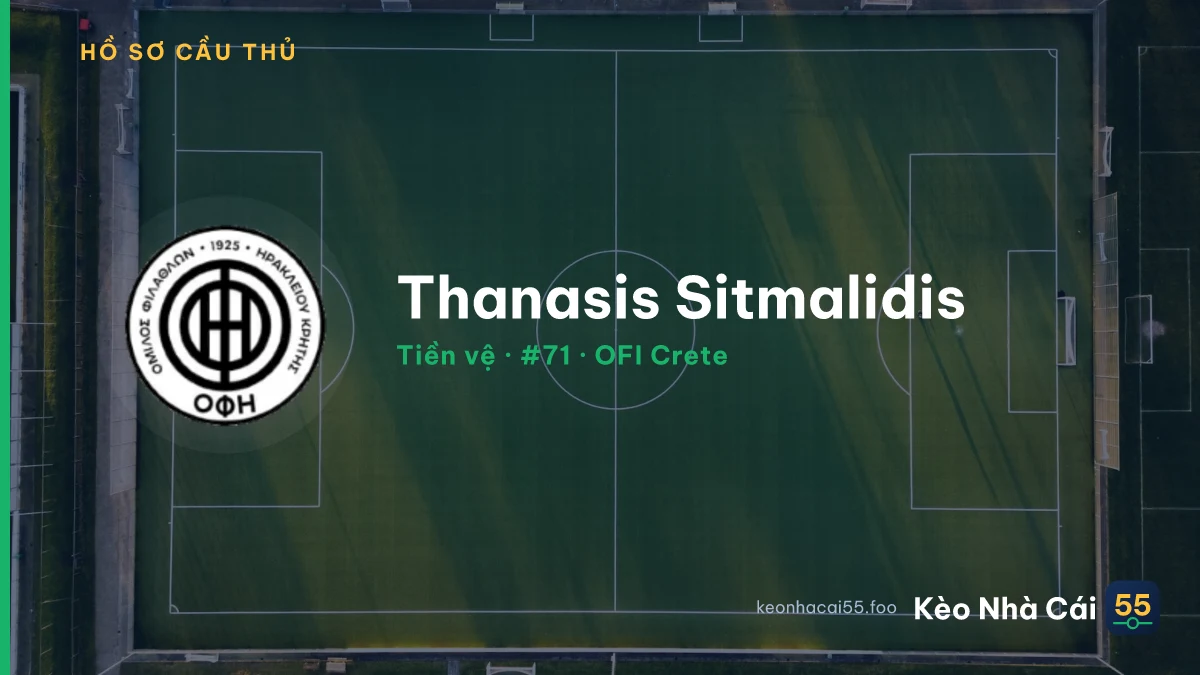 Thanasis Sitmalidis — OFI Crete