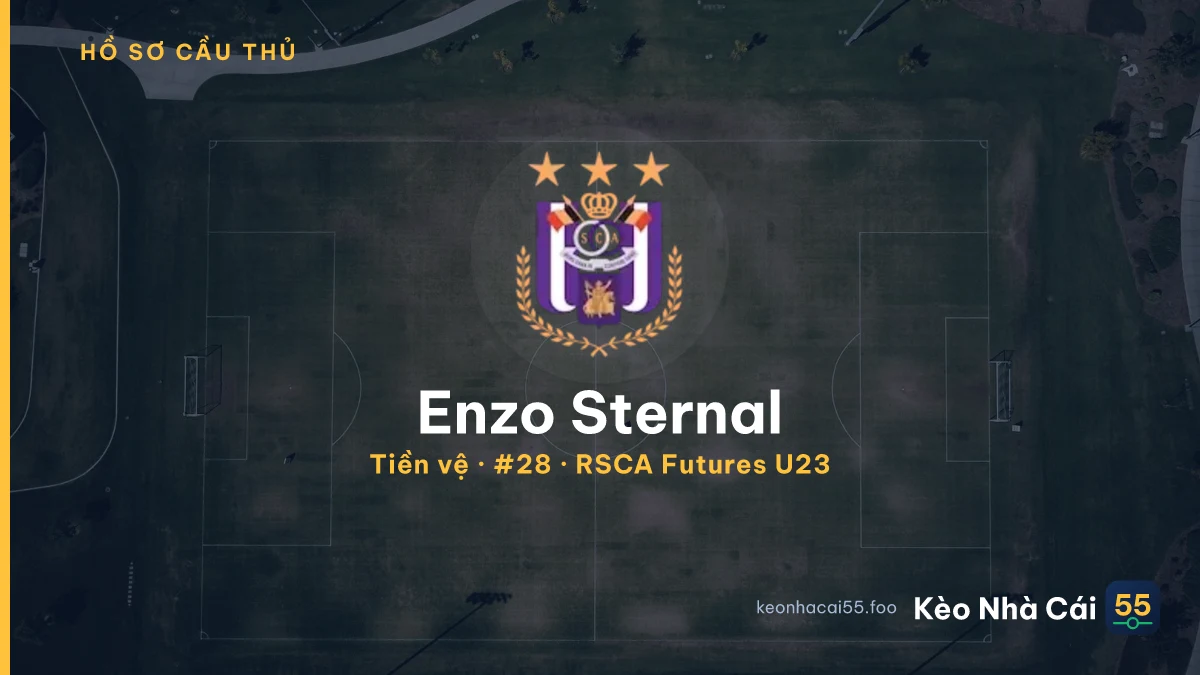 Enzo Sternal — RSCA Futures U23