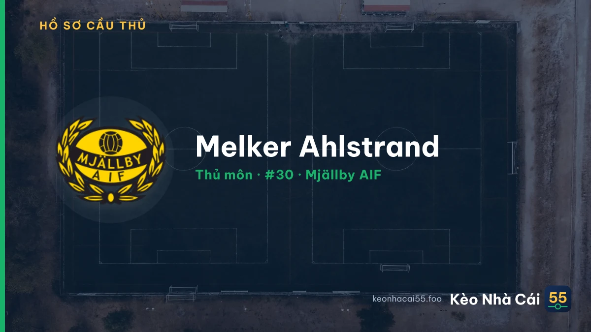 Melker Ahlstrand — Mjällby AIF