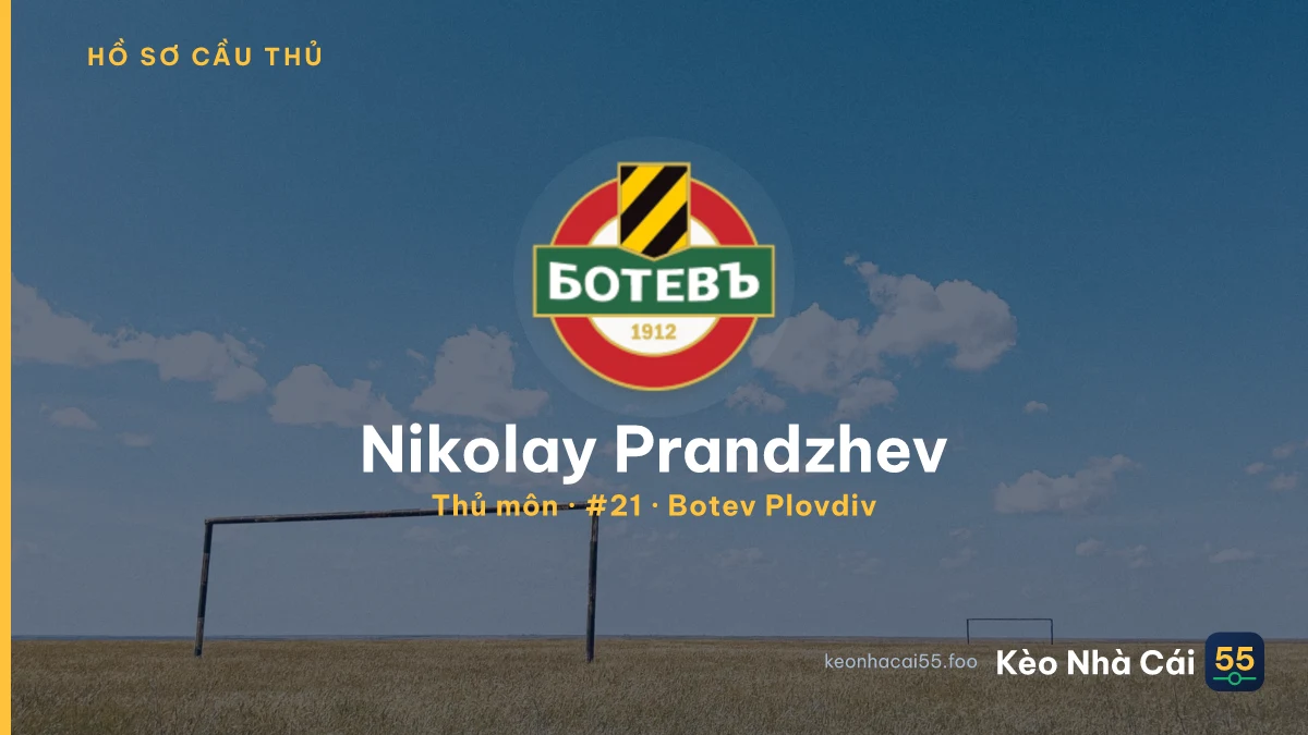 Nikolay Prandzhev — Botev Plovdiv