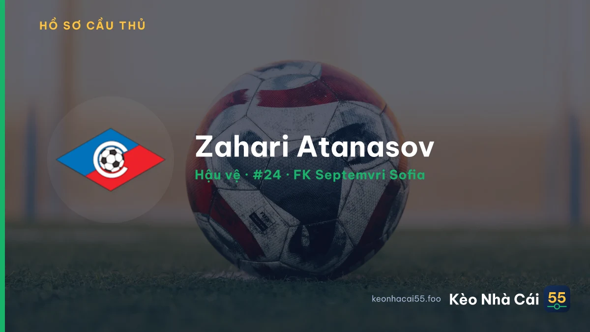 Zahari Atanasov — FK Septemvri Sofia