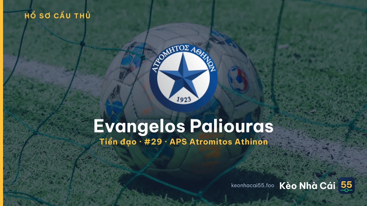 Evangelos Paliouras — APS Atromitos Athinon