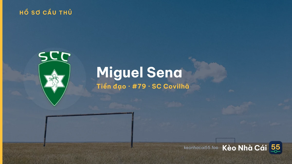Miguel Sena — SC Covilhã
