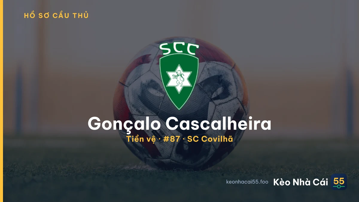 Gonçalo Cascalheira — SC Covilhã