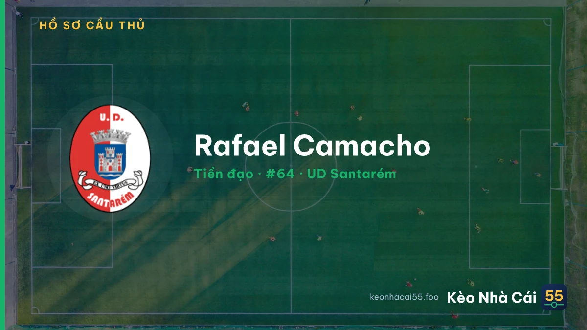 Rafael Camacho — UD Santarém