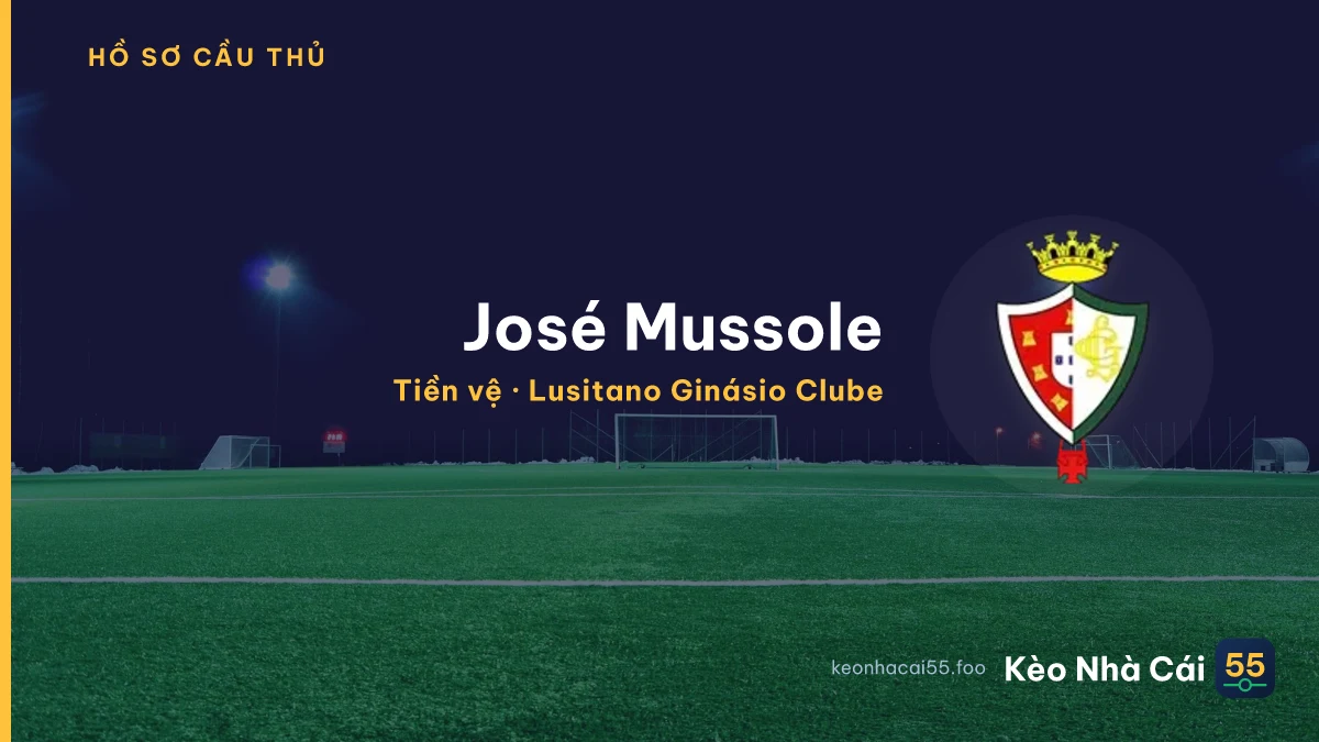 José Mussole — Lusitano Ginásio Clube