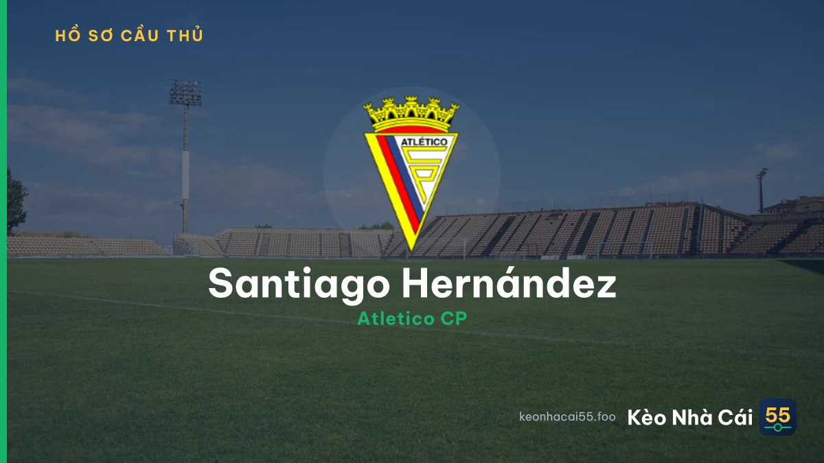 Santiago Hernández — Atletico CP