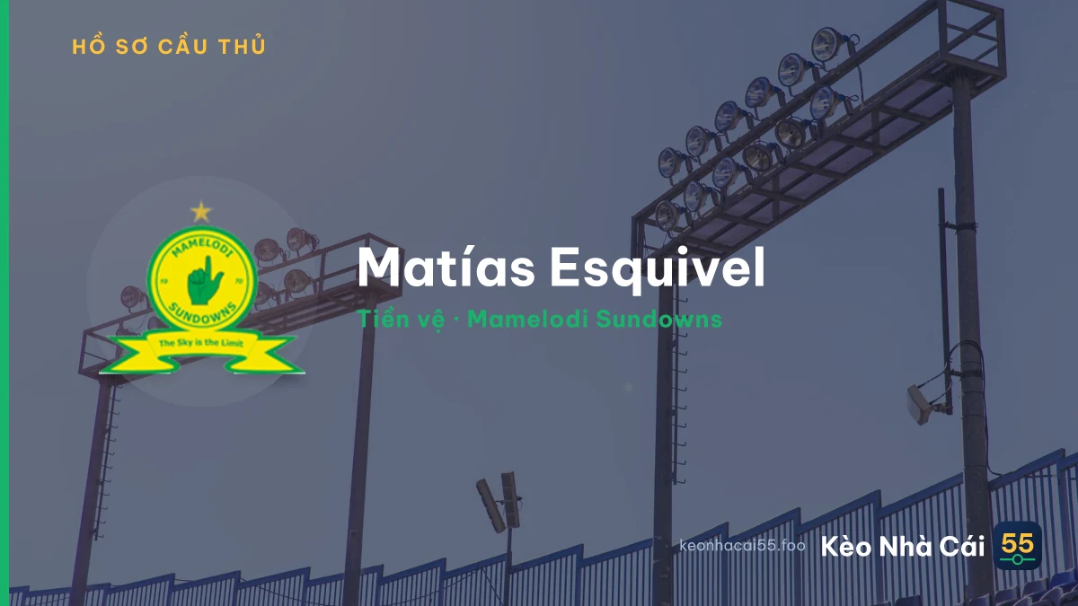 Matías Esquivel — Mamelodi Sundowns