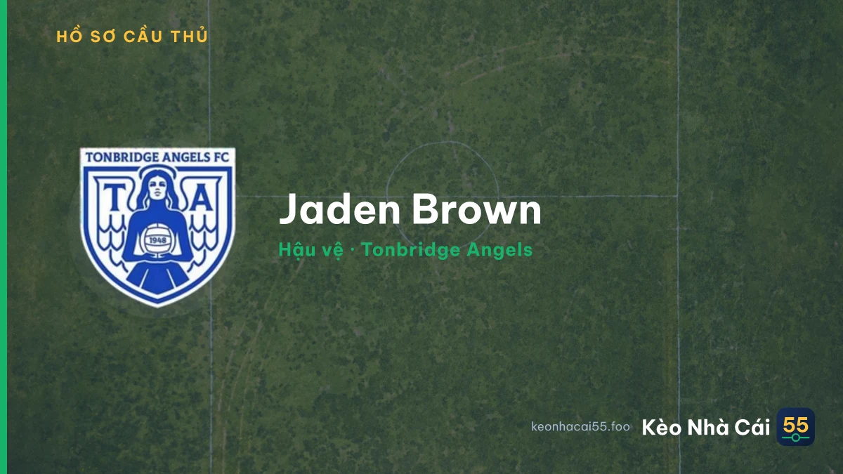 Jaden Brown — Tonbridge Angels