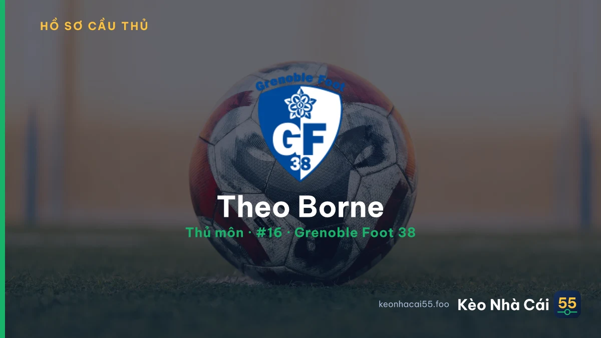 Theo Borne — Grenoble Foot 38