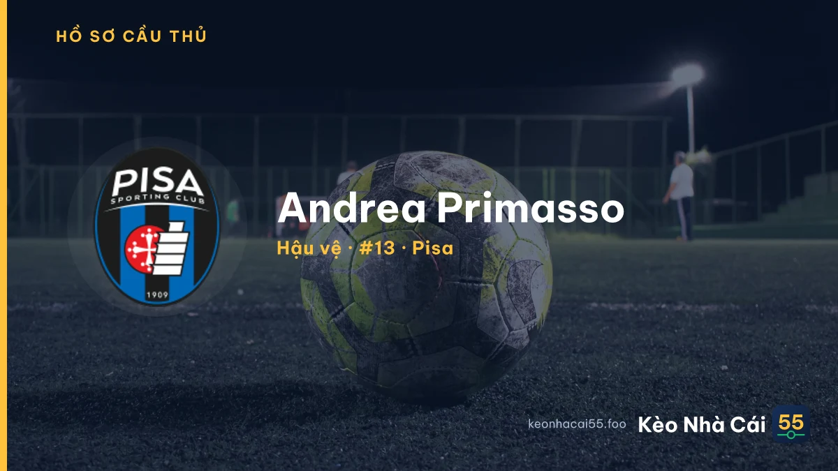 Andrea Primasso — Pisa