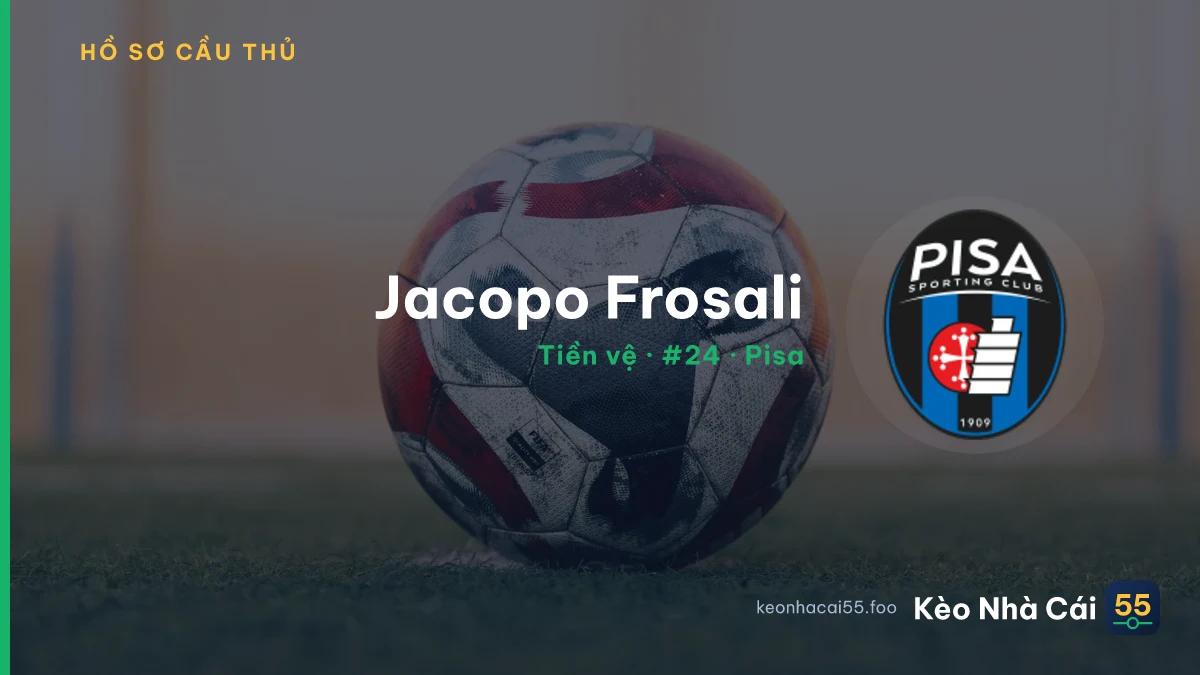 Jacopo Frosali — Pisa