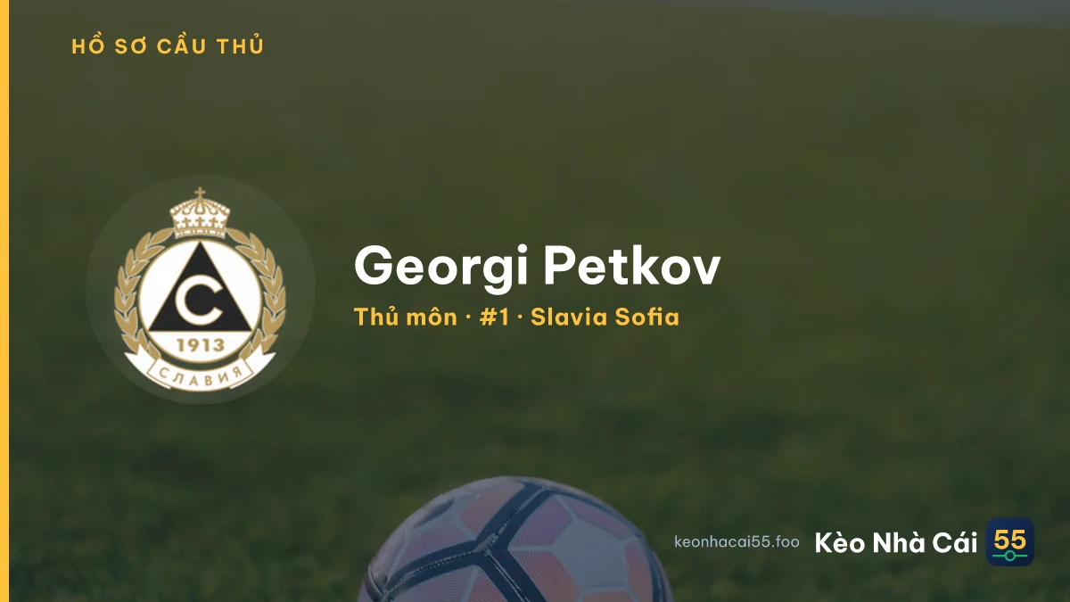 Georgi Petkov — Slavia Sofia