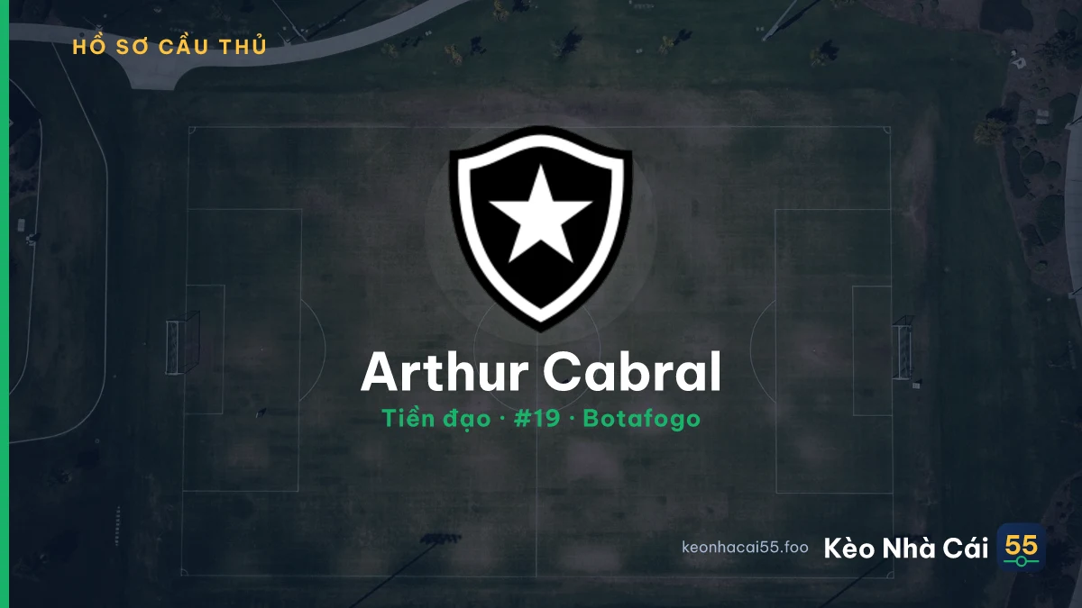 Arthur Cabral — Botafogo
