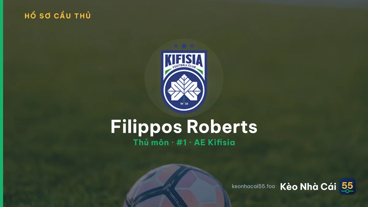 Filippos Roberts — AE Kifisia