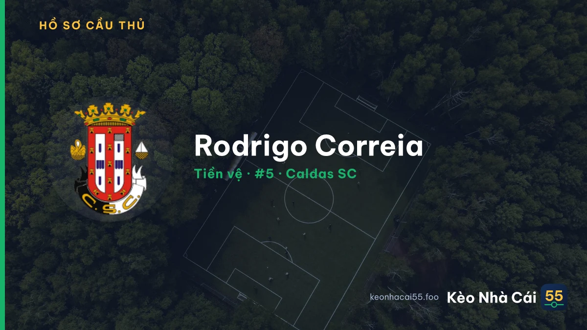Rodrigo Correia — Caldas SC